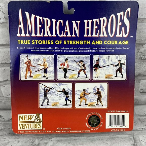 New Ventures American Heroes Iwo Jima Marine VS Japanese Soldier 1995 NOS - Picture 2 of 2